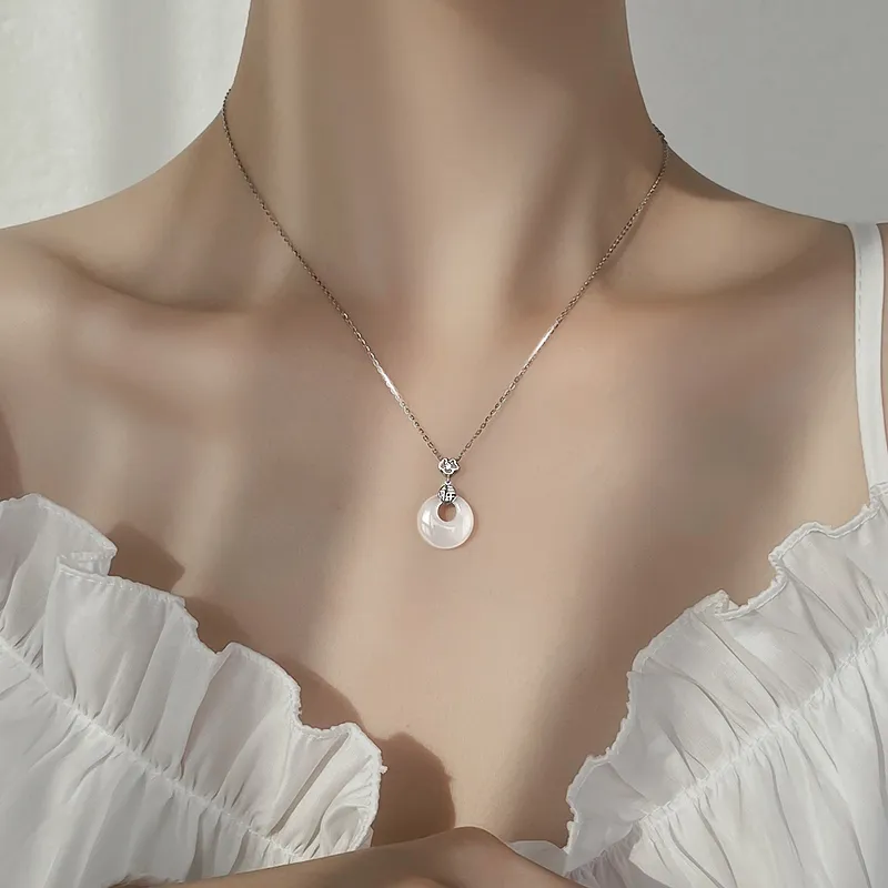 HOLLY RYAN Chalcedony Necklaces Women's-12