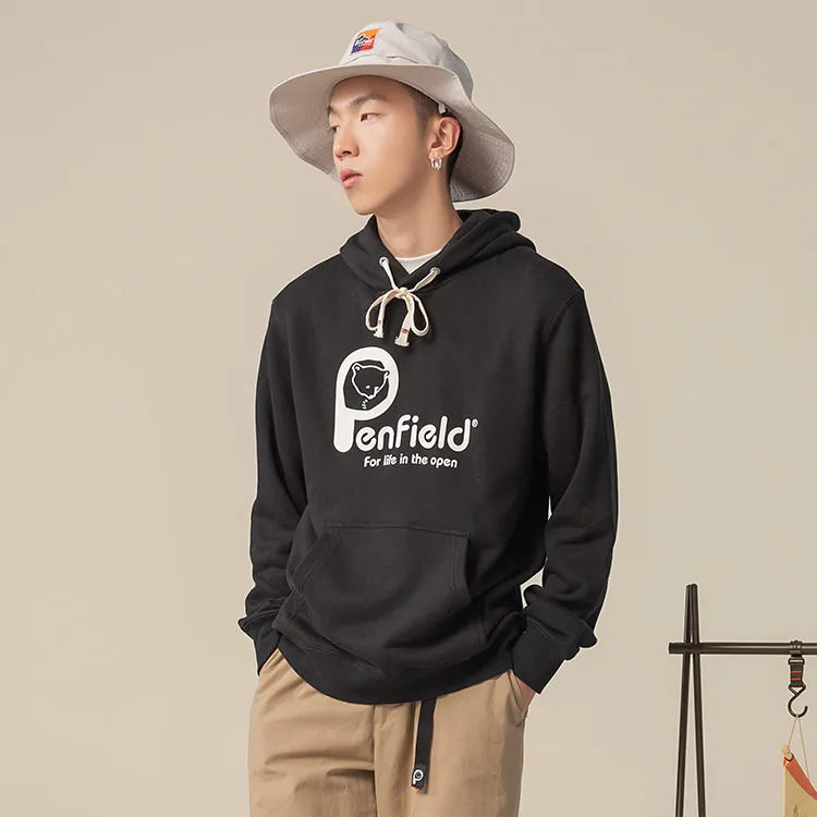 Penfield Sweatshirts Unisex Black-4