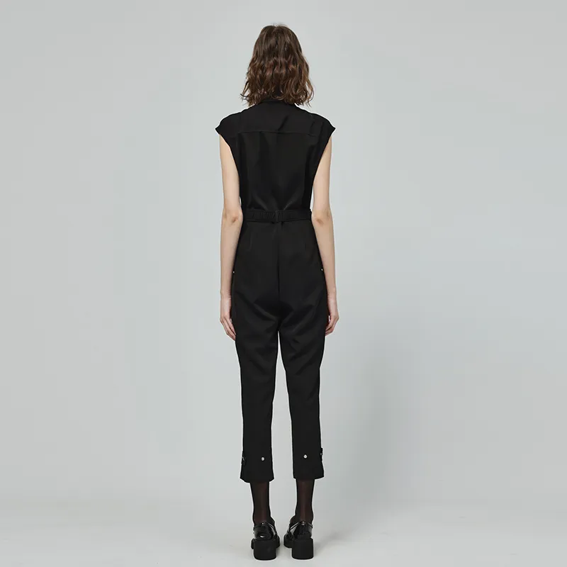 RARE Jumpsuits Women's Black-3