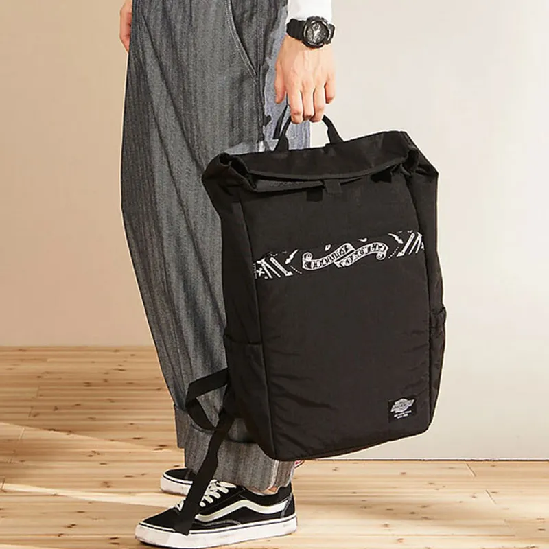 Dickies Nylon Backpack Regular Unisex Black-1