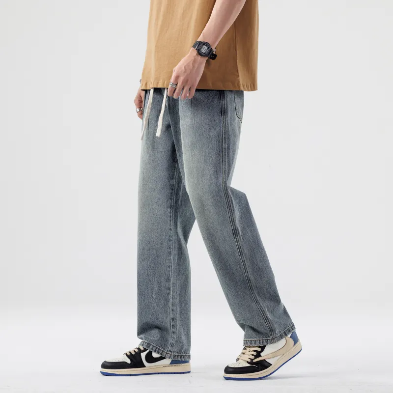 FAIRWHALE Jeans Spring Summer Men's-9