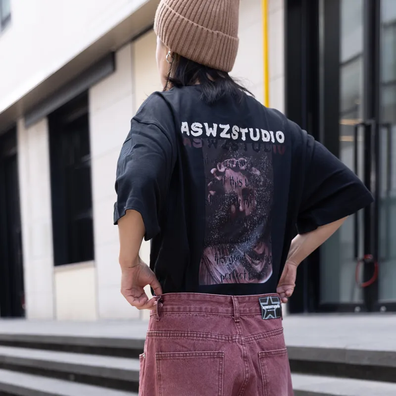 ASWZ T Shirts Unisex-5