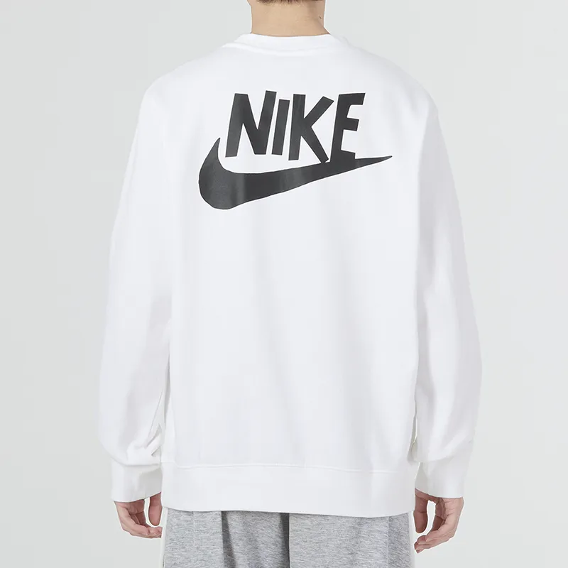 Nike Sweatshirts Men White-3
