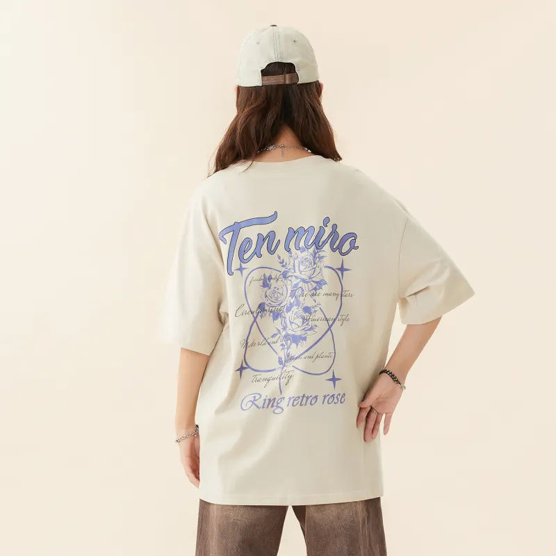 TEN MIRO Short Sleeved T Shirts Unisex-13