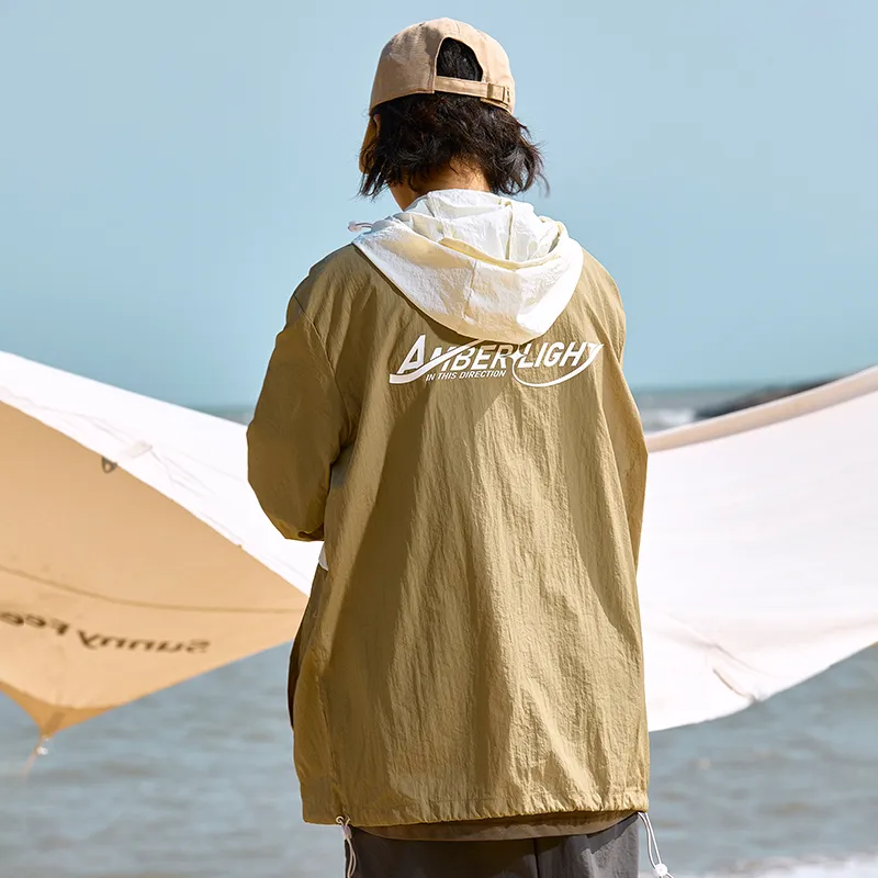 AMBER LIGHT AMBER LIGHT Mountain Outdoor Sun Protection Clothing Unisex-18