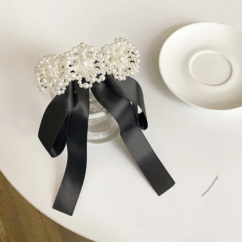 SENDME Hair Clips Women's Floral Ribbon Hair Clip-8