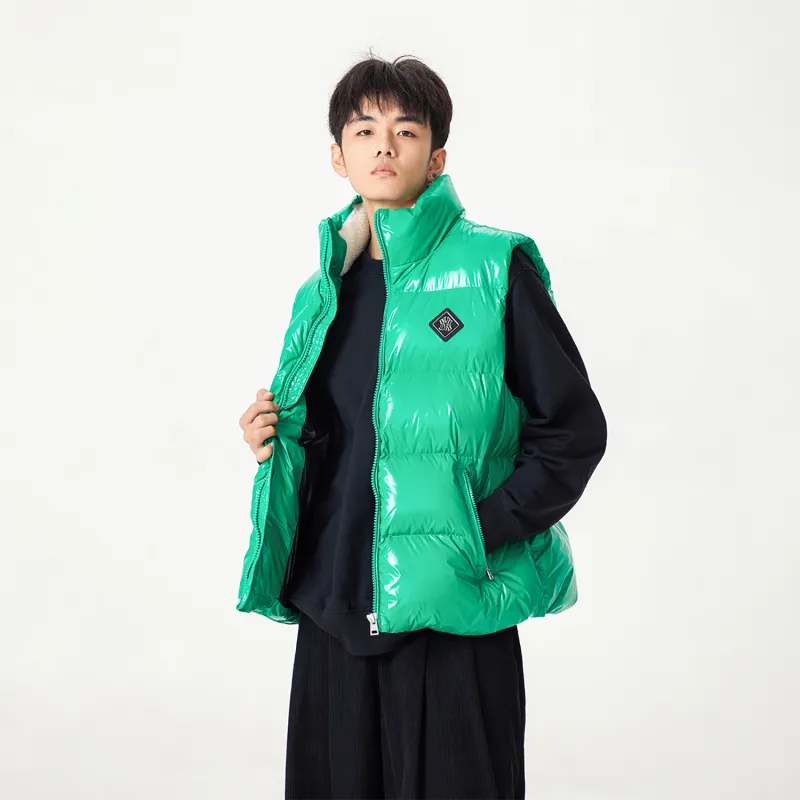 MLB Vests Unisex Green-2