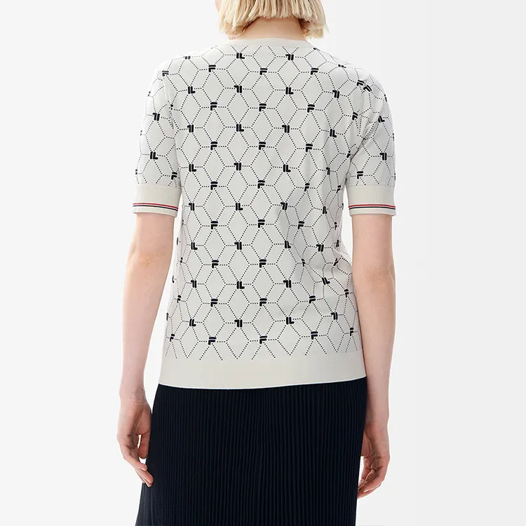 FILA Sweater Women's Steam White-4
