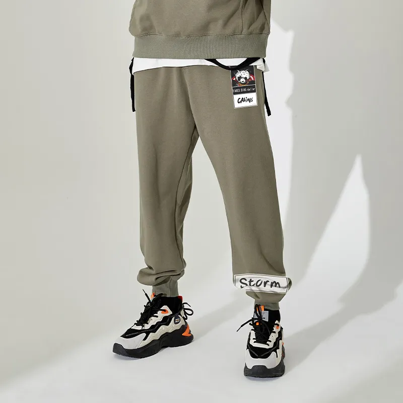 SANSYAS Knitted Sweatpants Unisex-10