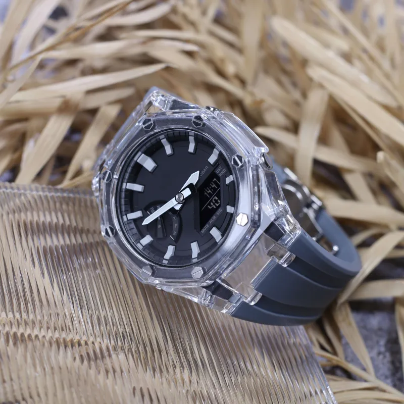 Vencrew Unisex Glacier Collection Watch Cases-1