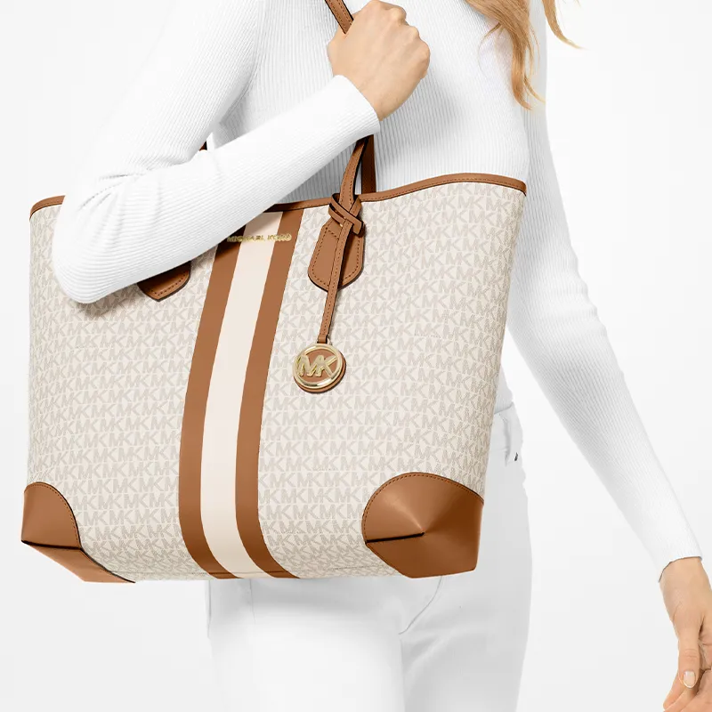 MICHAEL KORS Eva Shoulder Bags-4