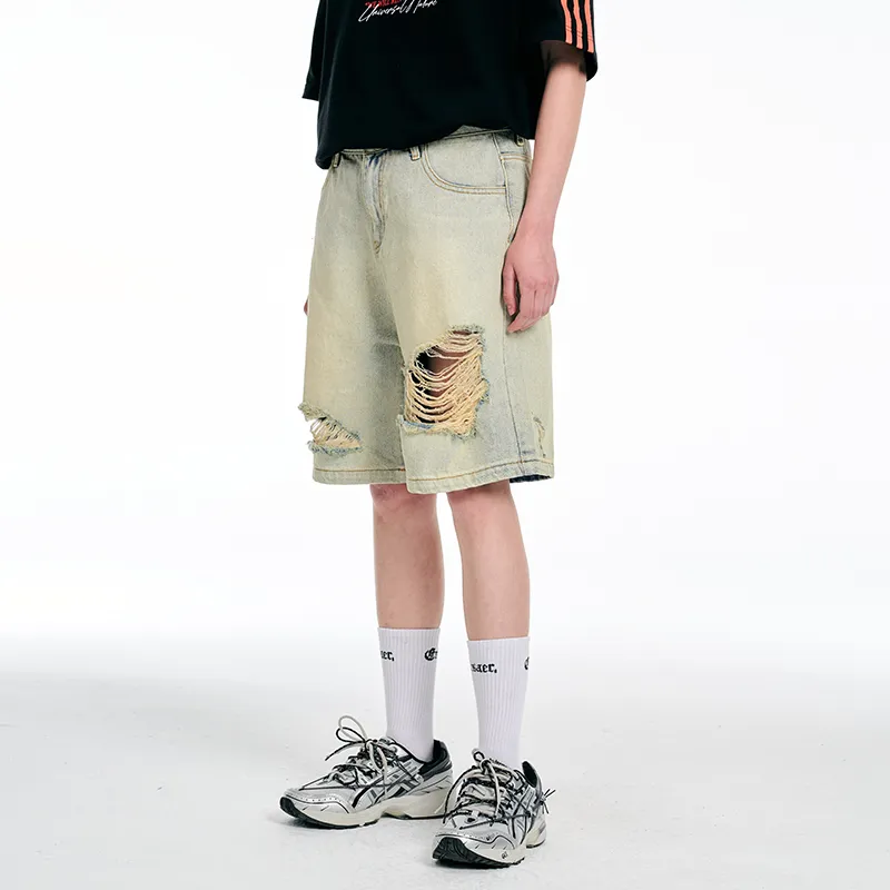 ER Denim Shorts Unisex-2