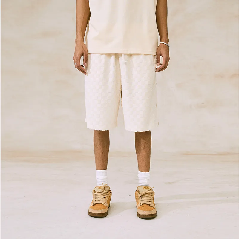 CHIGGALAB Loose Fit Shorts Unisex-16