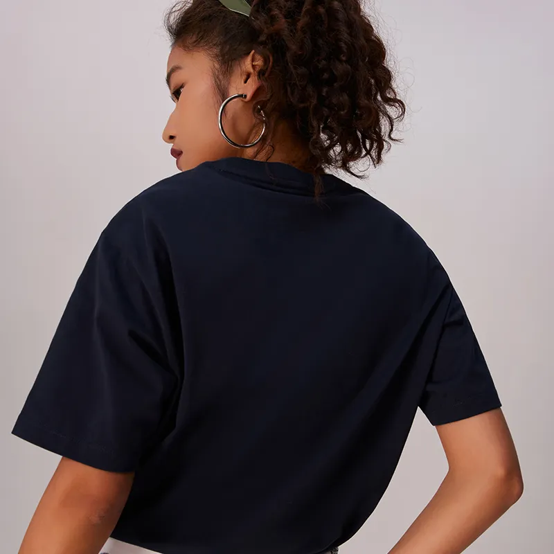 Dickies T Shirt Unisex Navy Blue-2