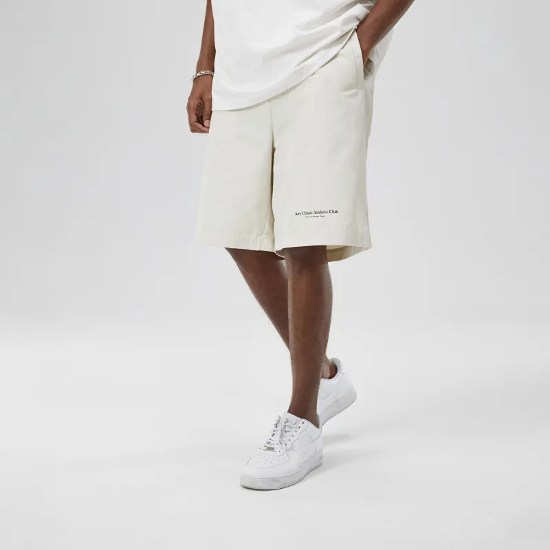 Atry Alphabet Slogan Series Casual Shorts Unisex-8