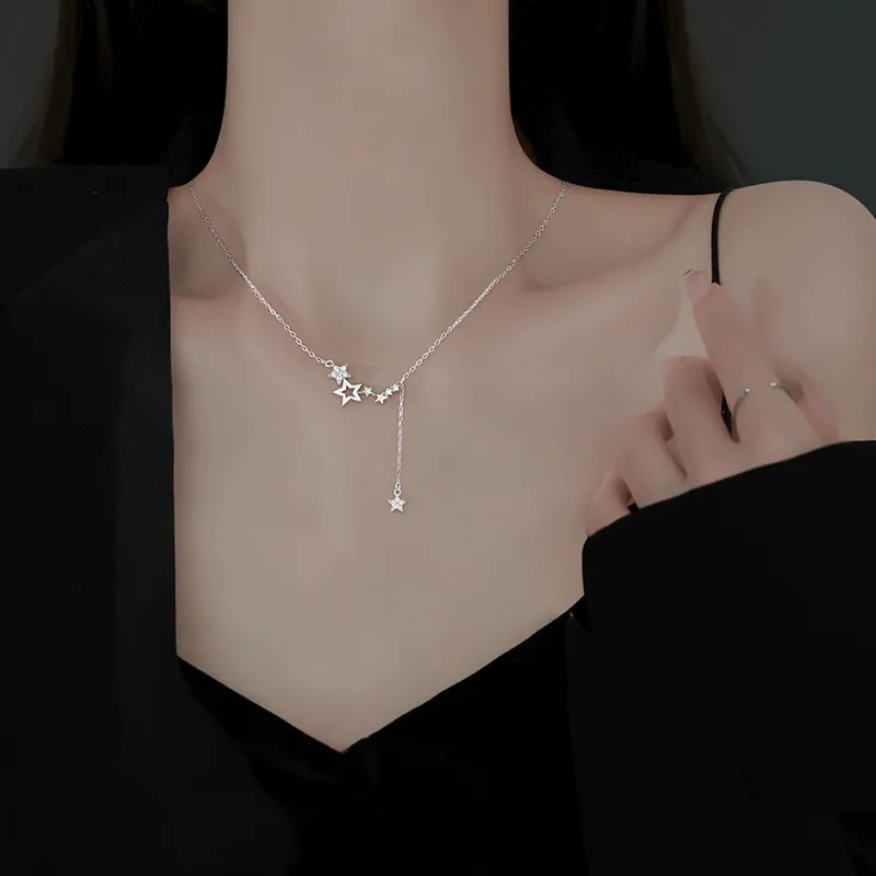 CARLHEIM S925 Silver Necklaces Women's-1