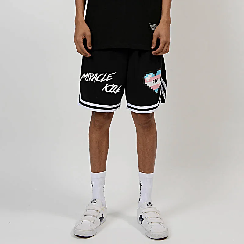 MIRACLE KILL Casual Shorts Unisex-3