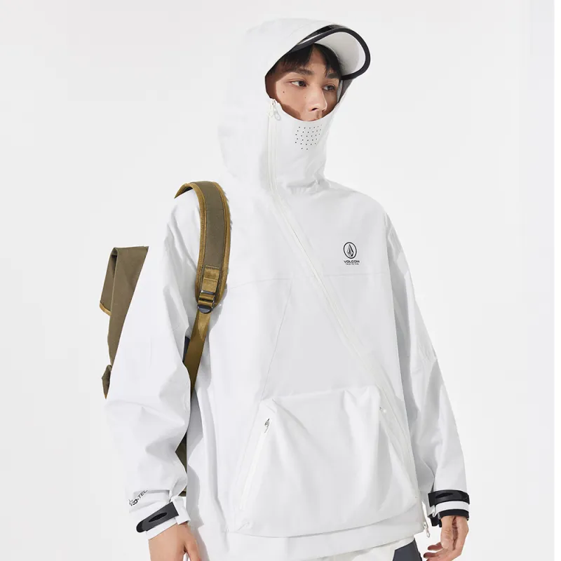 VOLCOM Windbreaker Jackets Unisex-8
