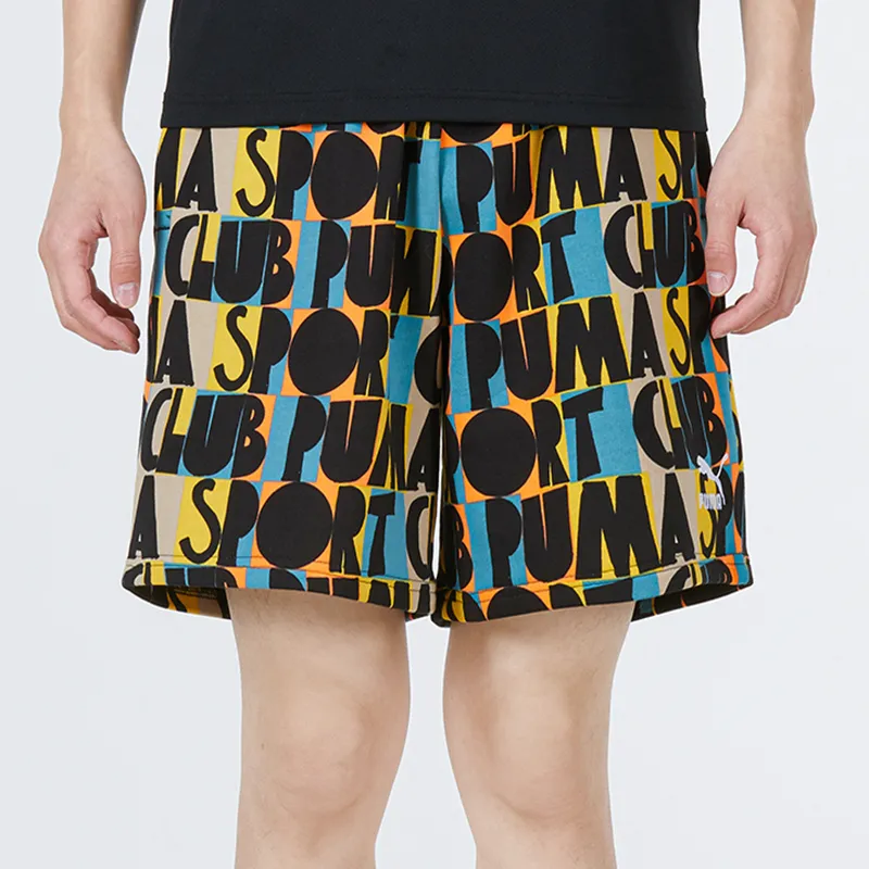 PUMA Casual Shorts Men Multicolor-2