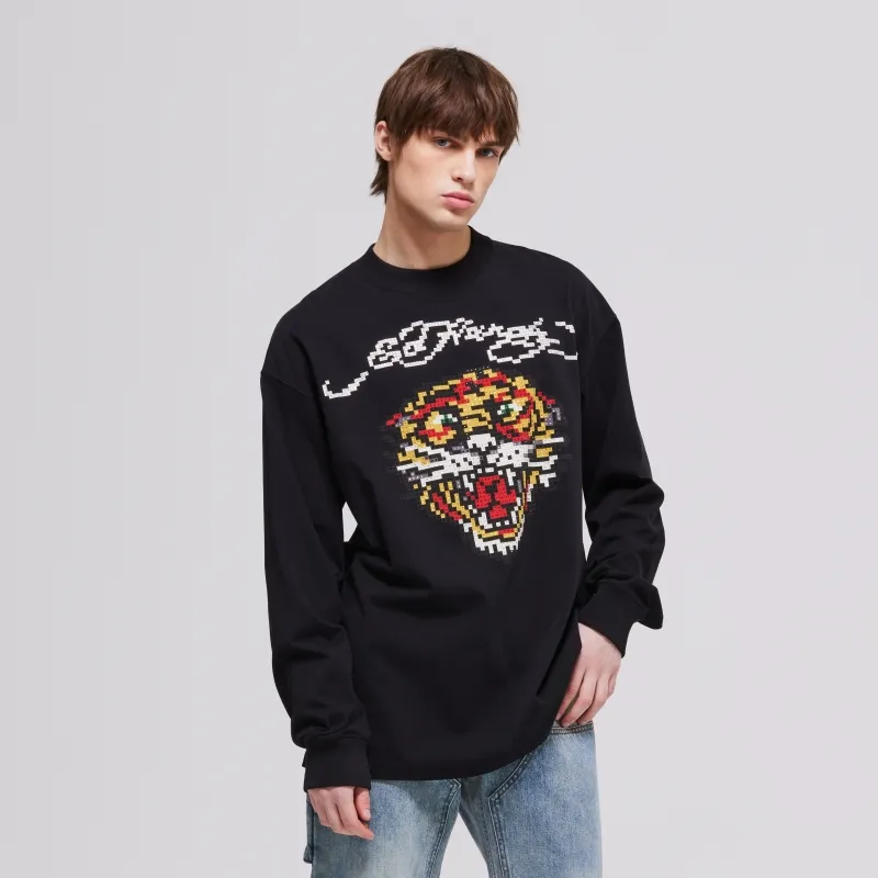 Ed Hardy T Shirts Men Black E1PBM167-2