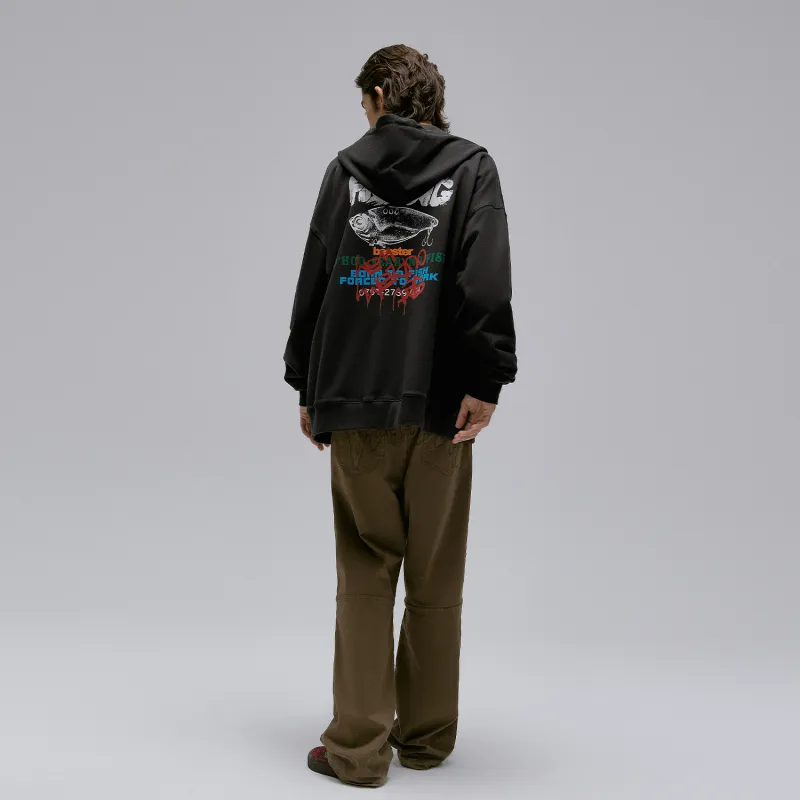 BEASTER Fishing Sweatshirts Unisex-3