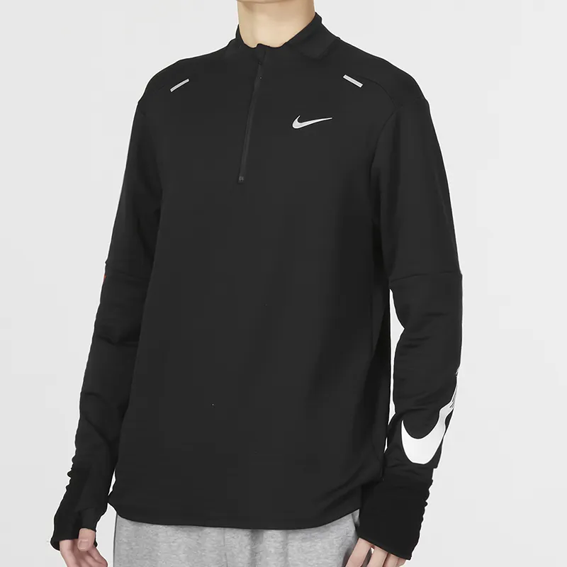 Nike T Shirts Men Black-4