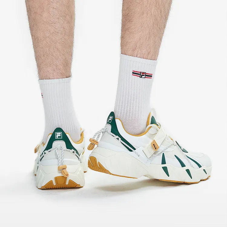FILA Beast Xt Sneakers 'White Yellow'-10