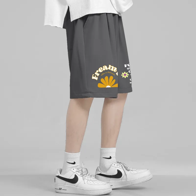 Freamve Sports Shorts Unisex-10