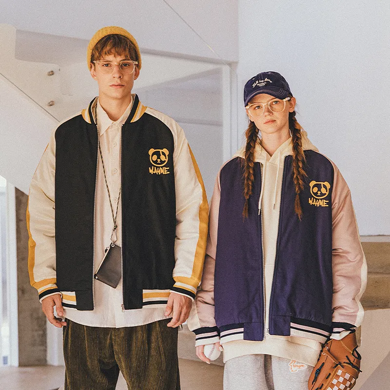 WAYNEXZAVIER Puffer Jackets Unisex-9