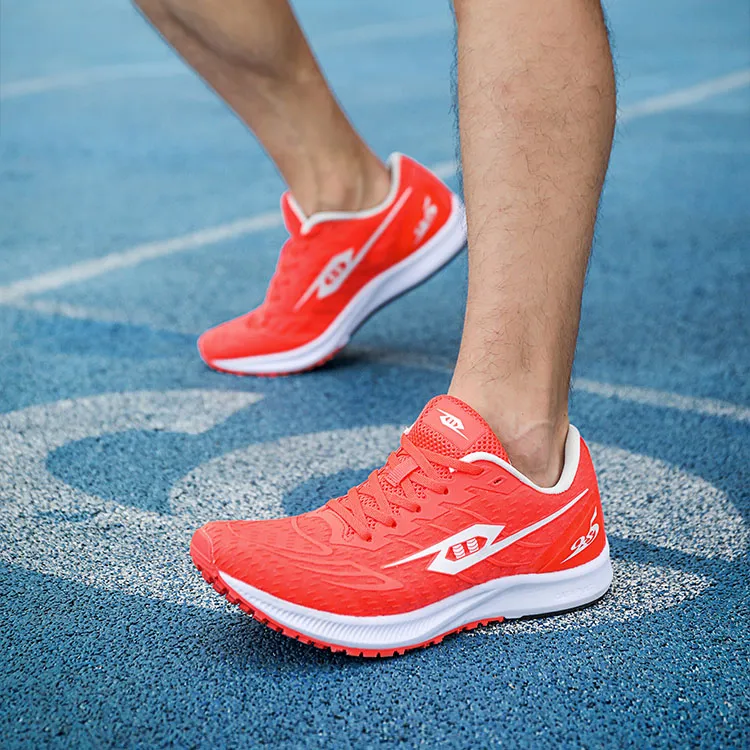 TANSHEZHE Dark Horse 1.0 Running Shoes Unisex Low Top Red-5