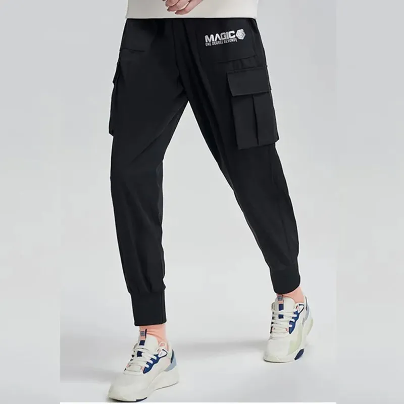 361° Jogger Moderate Sports Pants Women's Basic Black-3