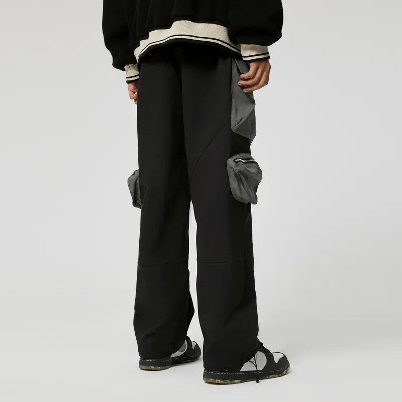 ROCAWEAR Straight Casual Pants Unisex-4