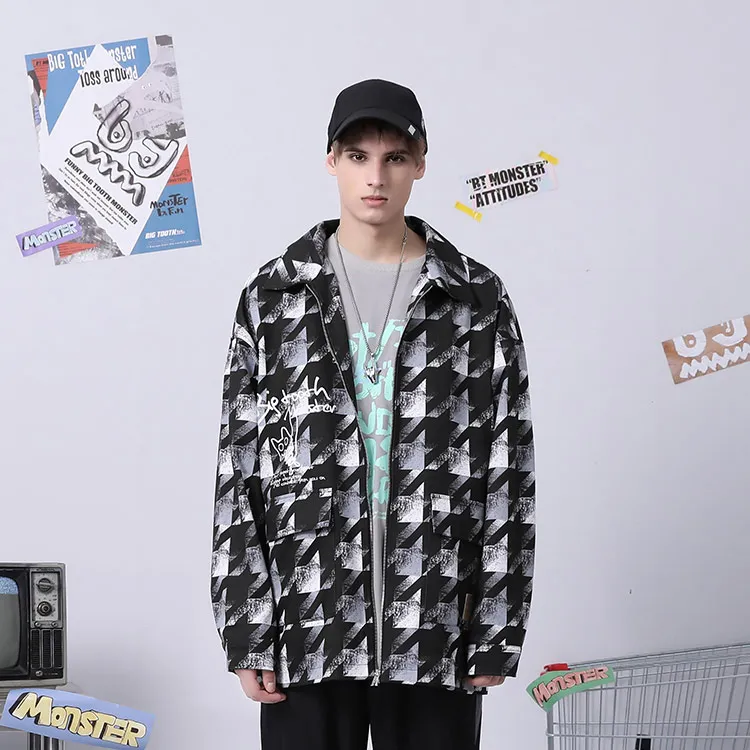 BIRDTALK Jackets Unisex-3