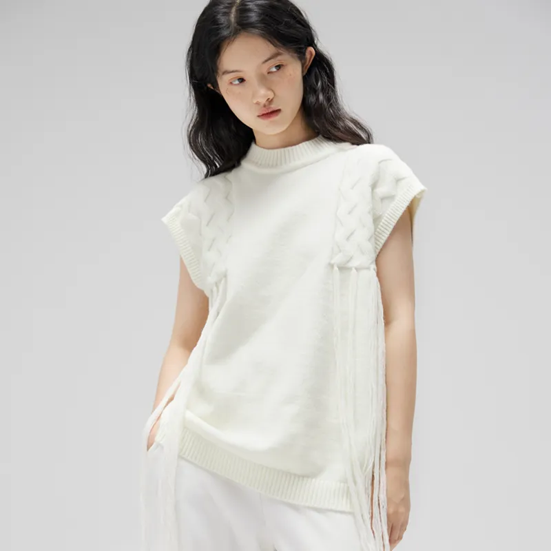 SeminP.ure Tank Tops Unisex Ivory White-3