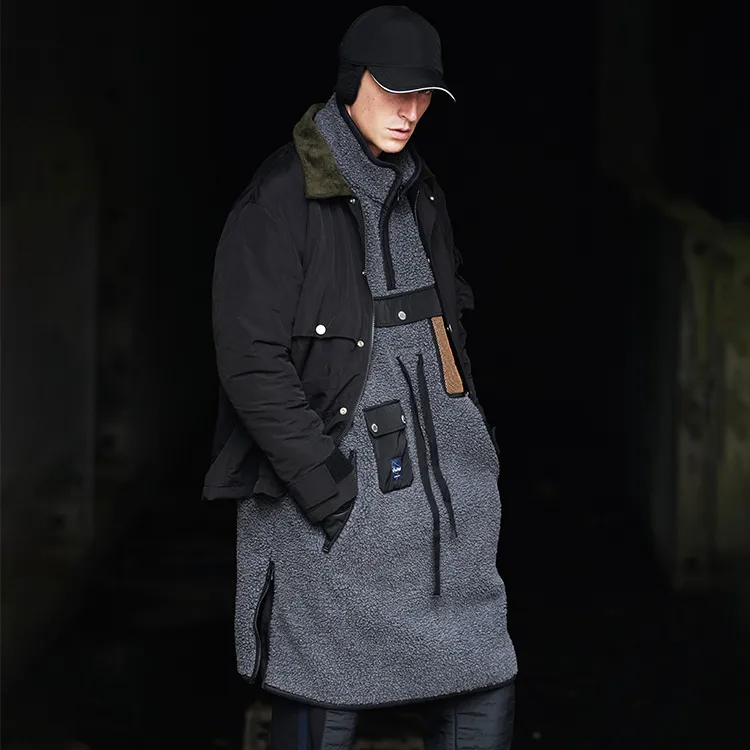 Penfield x Facetasm Jacket Unisex Gray-2