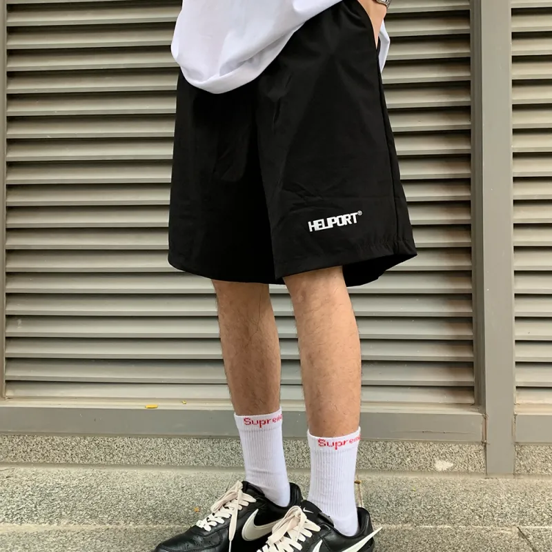 HELIPORT Casual Shorts Unisex Black-5
