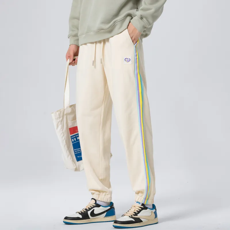 CRUSH KEY Knitted Sweatpants Unisex-13