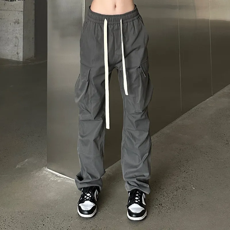 SANKAIMADE Cosmic Genie Series Cargo Pants Unisex-17