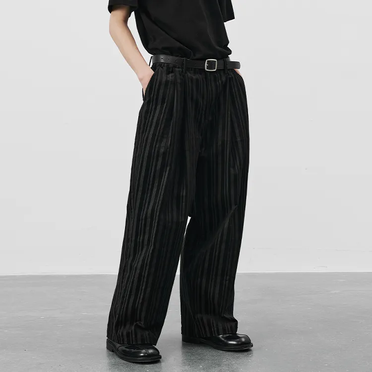 SeminP.ure Spring And Autumn Casual Pants Unisex Solid Color-2