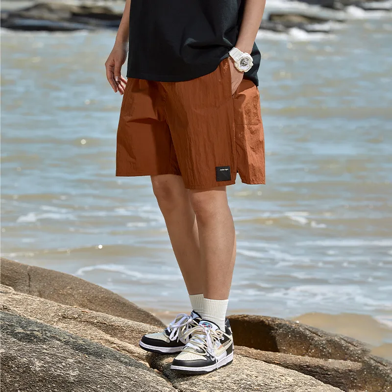 AMBER LIGHT AMBER LIGHT Mountain Outdoor Casual Shorts Unisex-19