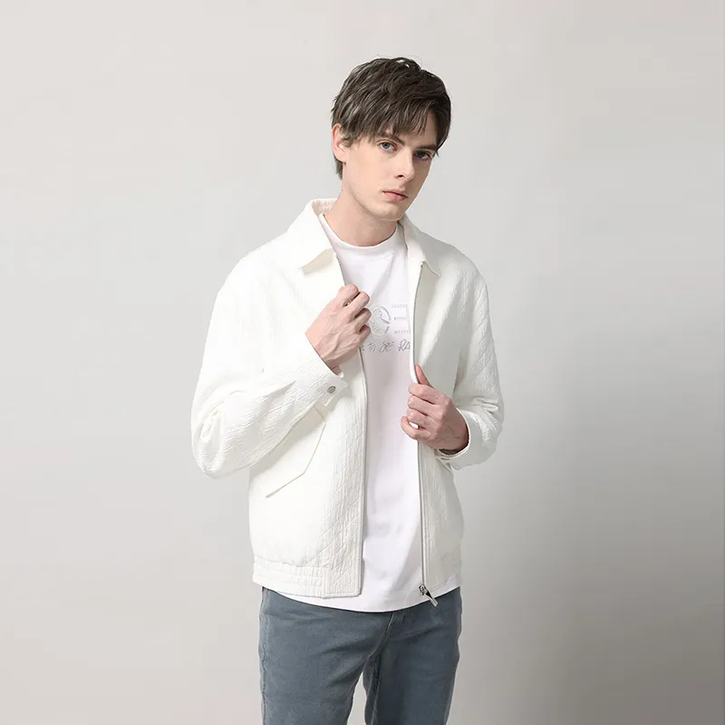 RARE Jackets Men White-5