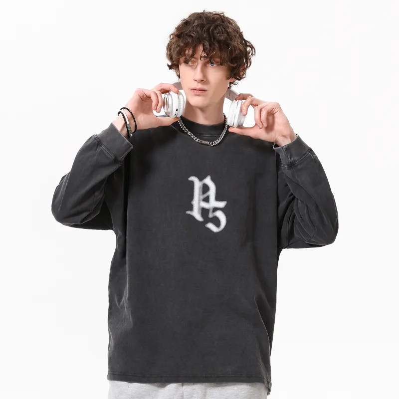 P5 SS22 Long Sleeved T Shirt Unisex-4