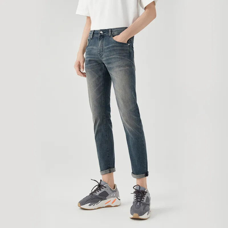 23R+ Jeans Spring Summer Men's Blue-6
