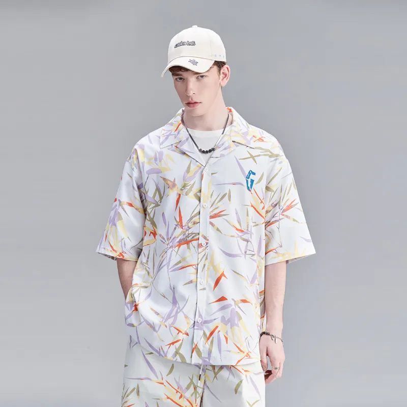 Guuka Shirts Men Yellow-5