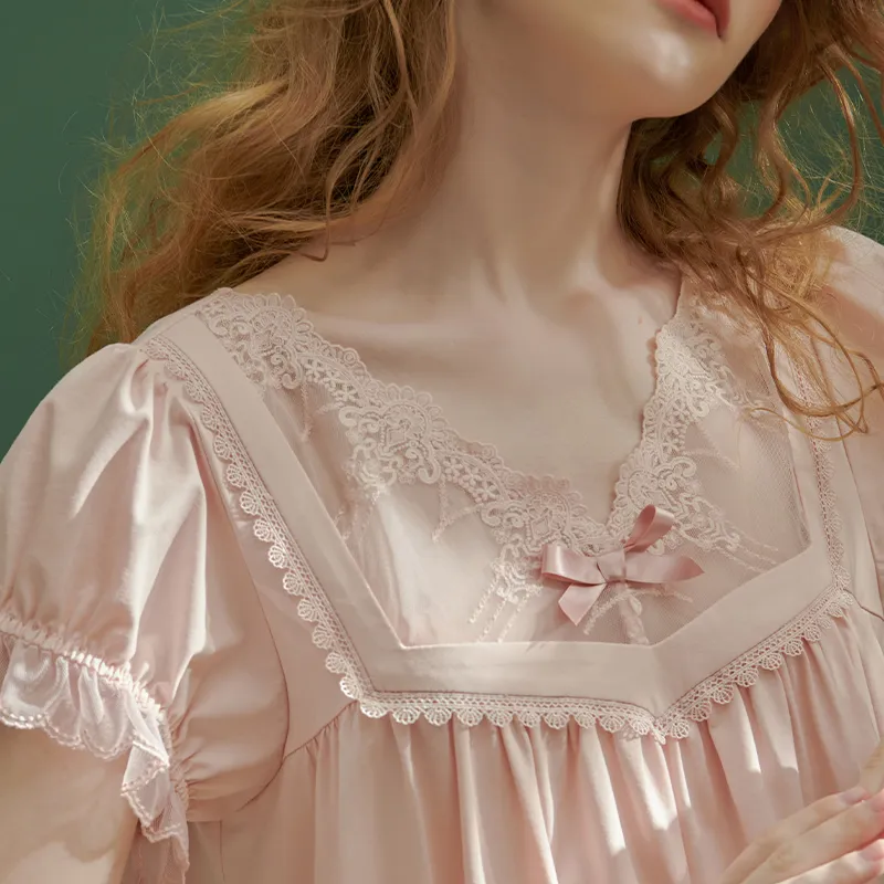 CHELNLSEEY Women's Nightgowns-5