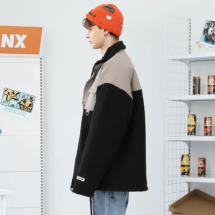 GENANX Velvet Jackets Unisex-4