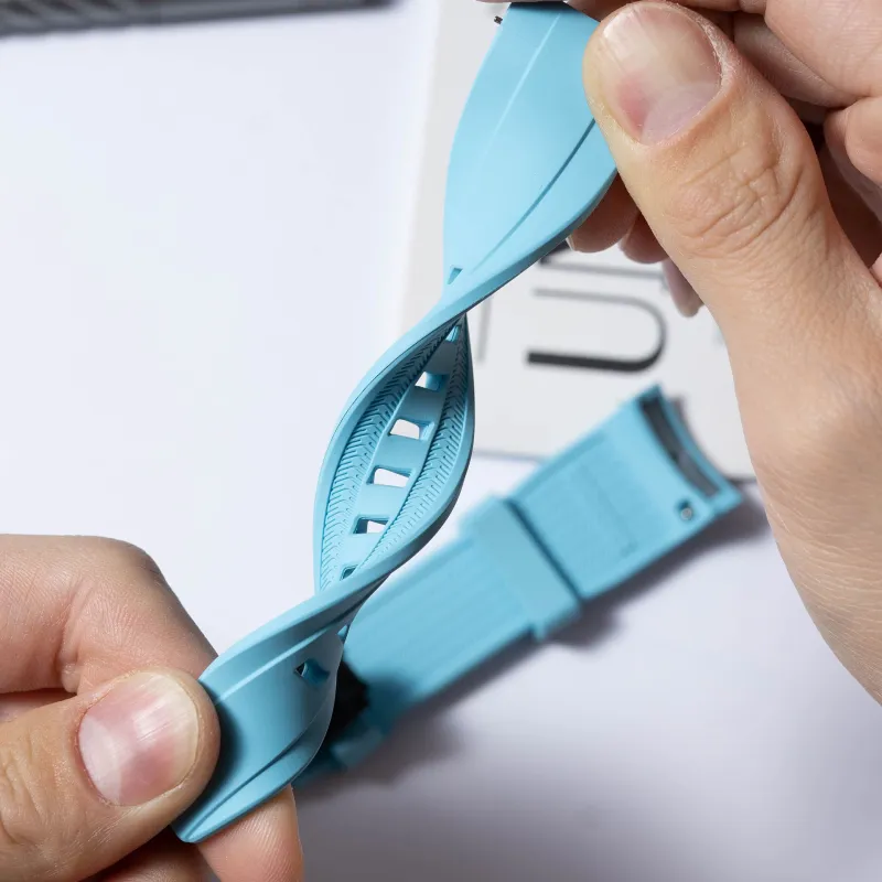 VENCREW Radar Compatibility Watch Band Rubber Material-4