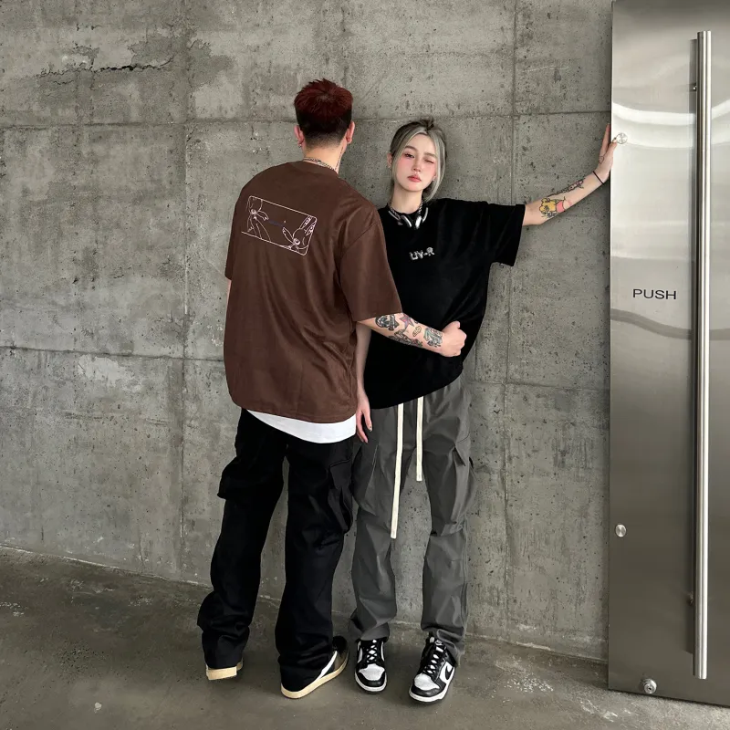 SANKAIMADE Cosmic Genie Series Cargo Pants Unisex-8