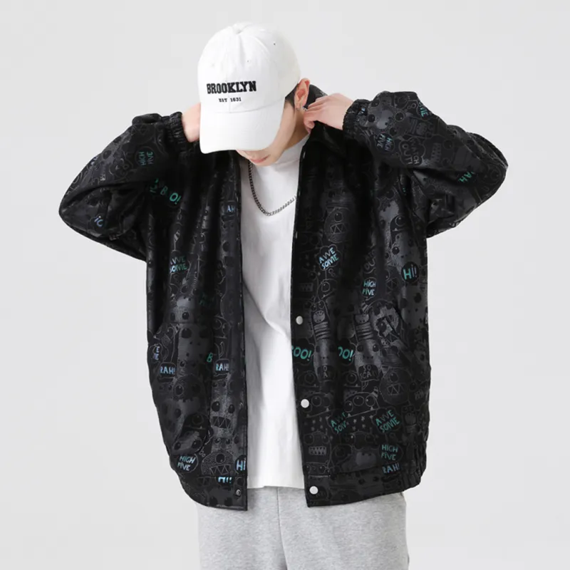 Lightning X Storm Jacket Spring Fall Unisex-5