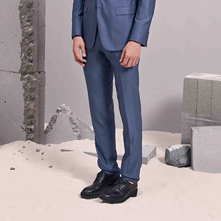 LIU·JO UOMO Casual Pants Men's Gray Blue-2